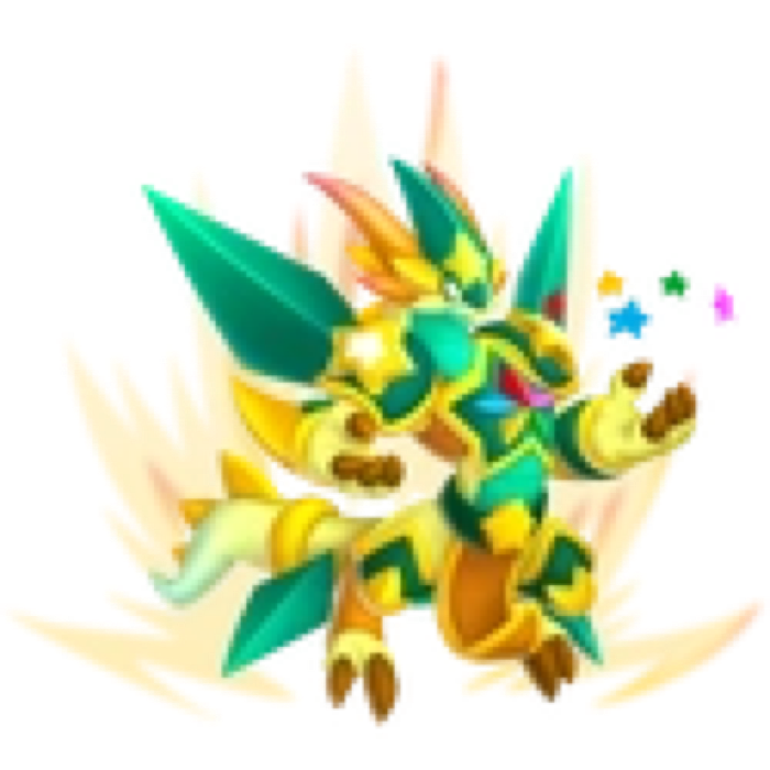 High Five Dragon