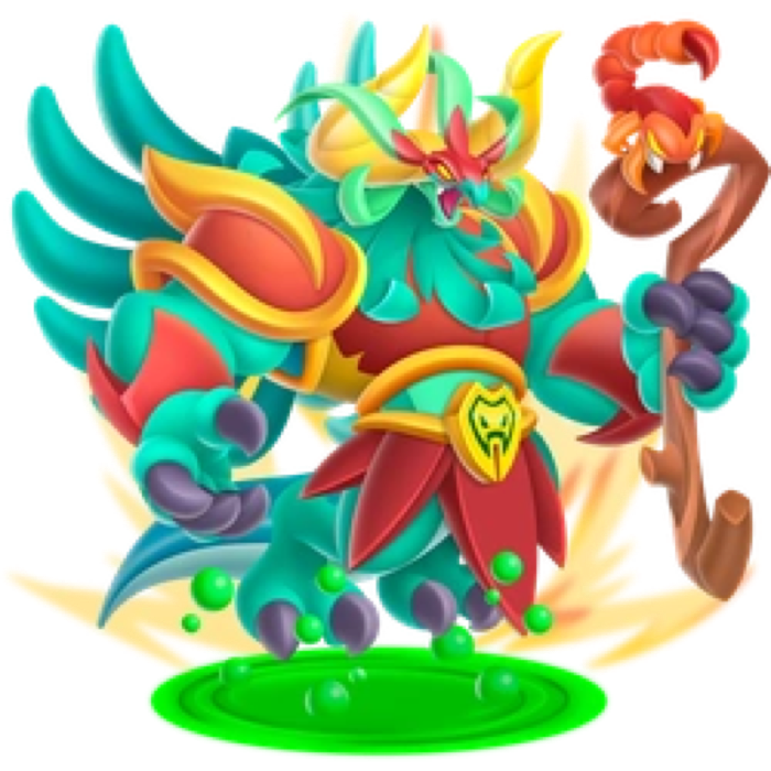 High Harpy Plasma Dragon