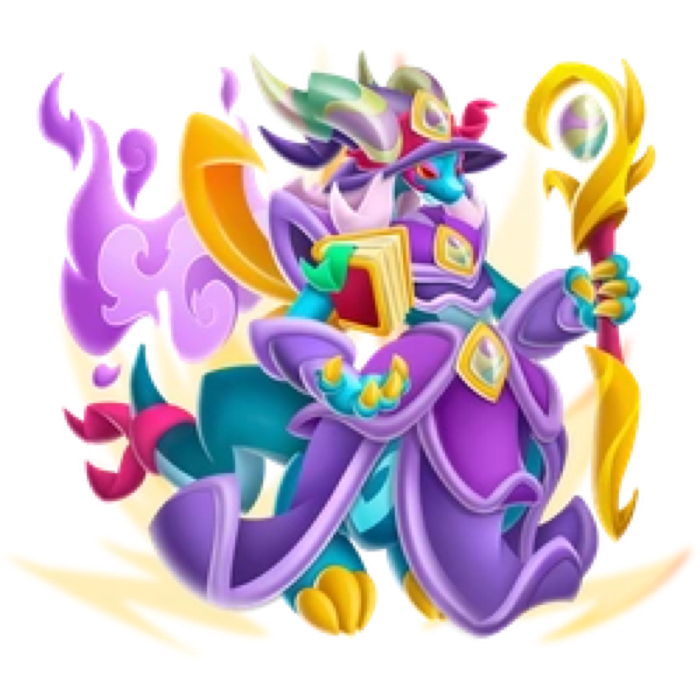 High Nacrea Dragon