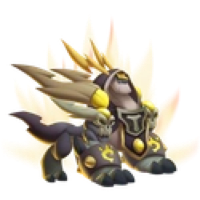 High Occult Titan Dragon