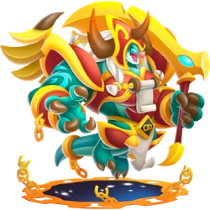 High Redemption Norn Dragon