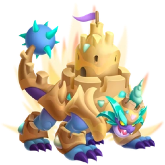 High Sculpture Dragon