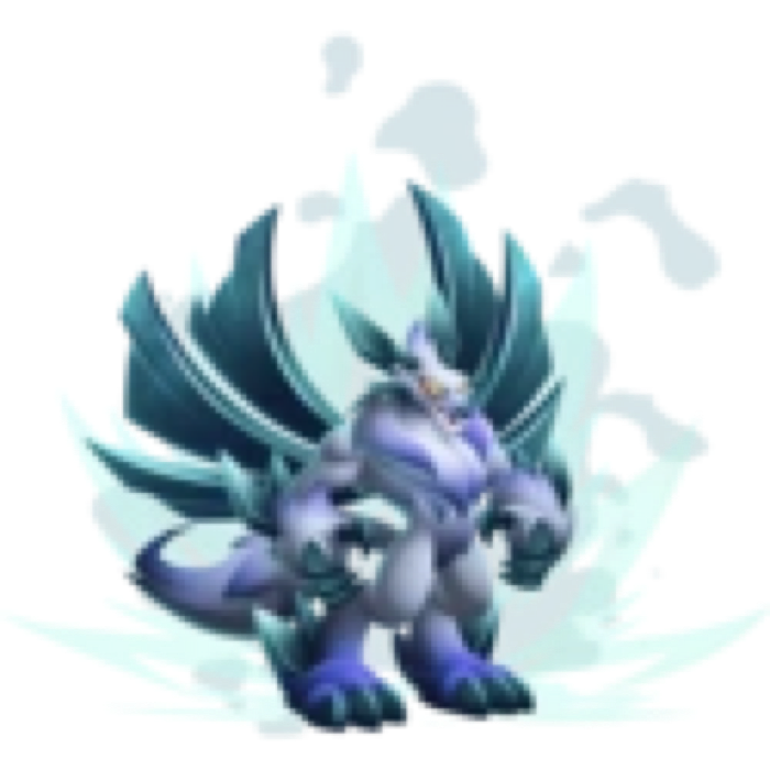 High Snow Dragon