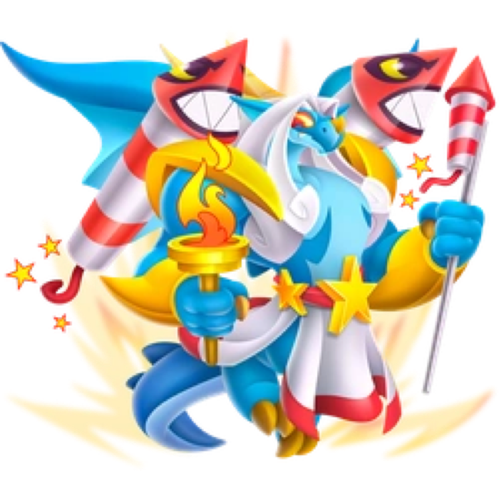 High Sparkle Dragon