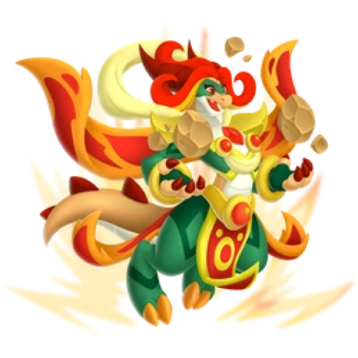 High Telekinetic Dragon