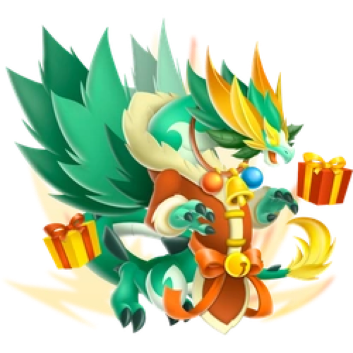 High Tidings Dragon
