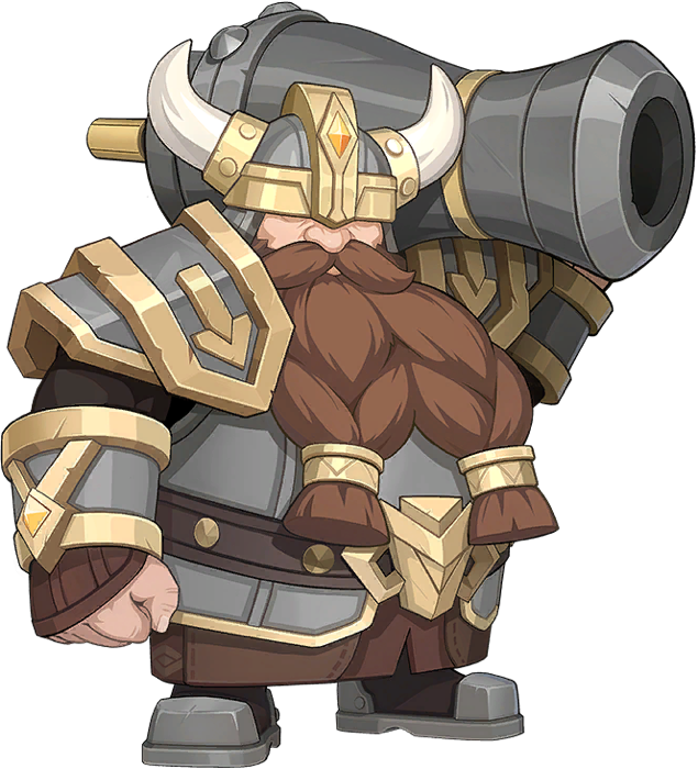 Dwarven Cannoneer