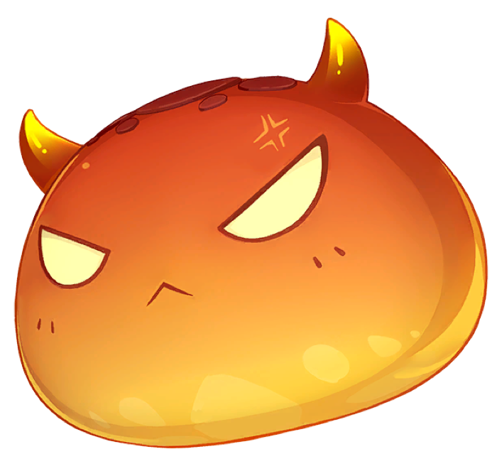 Flame Slime
