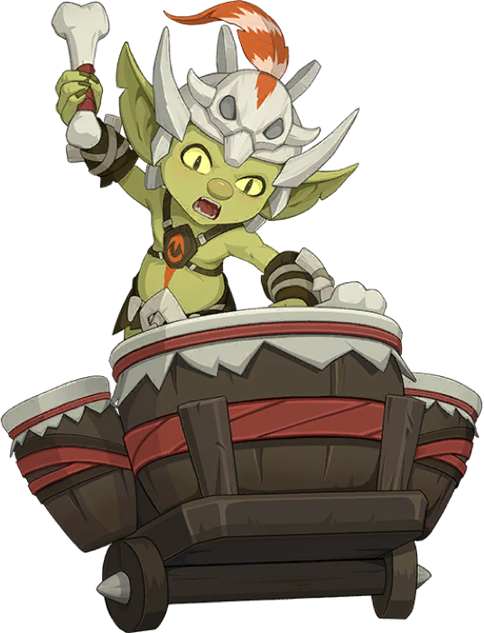 Goblin War Drummer