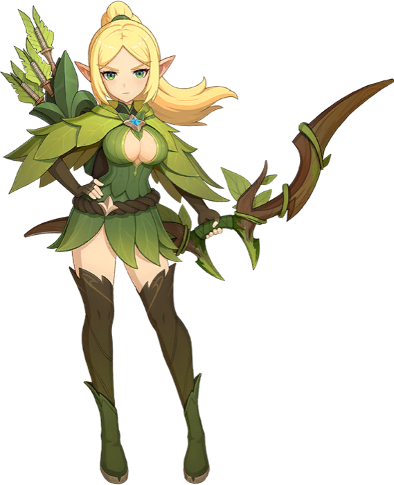 Wood Elf Archer