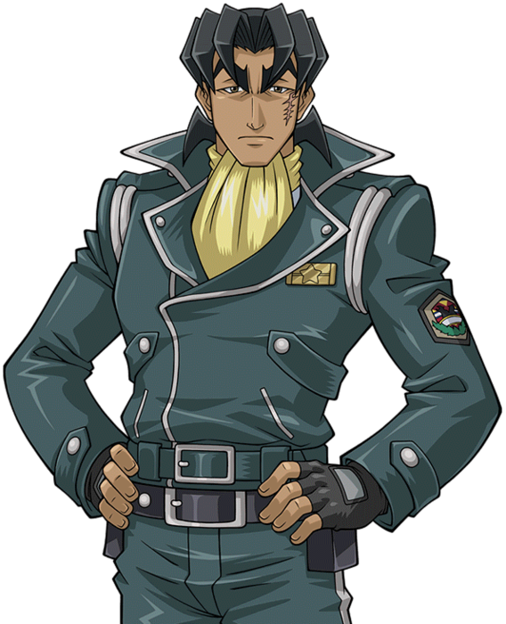 Officer Tetsu Trudge