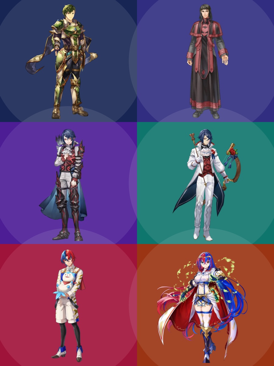 Fire Emblem Heroes: Heróis