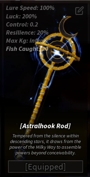 Astralhook Rod
