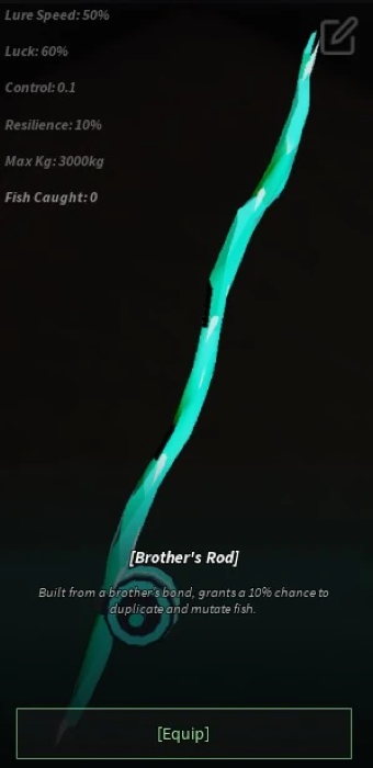 Brother S Rod
