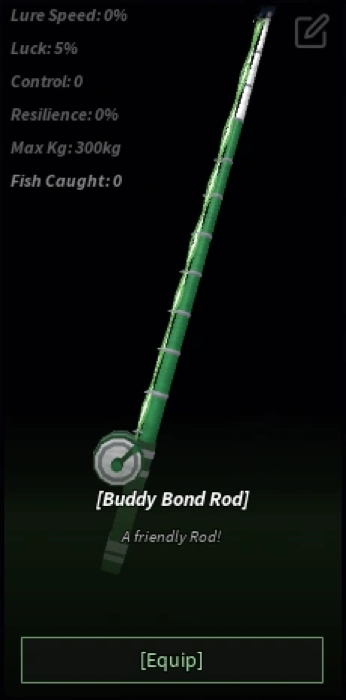 Buddy Bond Rod