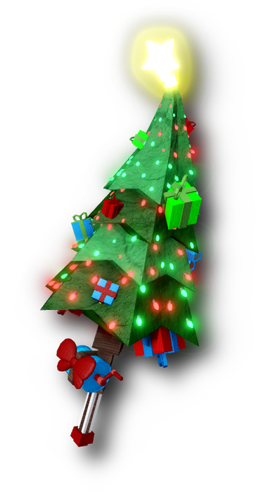 Christmas Tree Rod