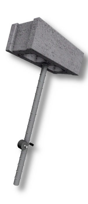 Cinder Block Rod