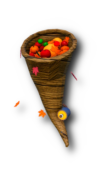 Cornucopia Rod