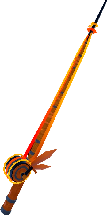 Crystalized Rod
