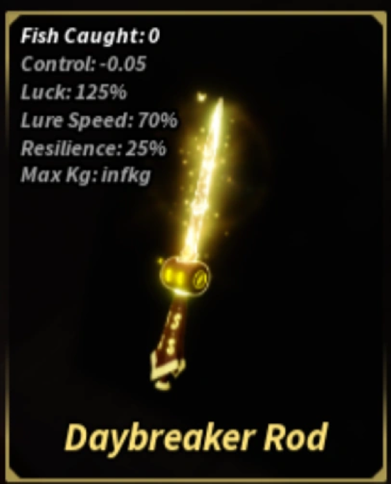 Daybreaker Rod
