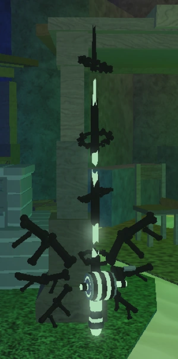 Fallen Rod