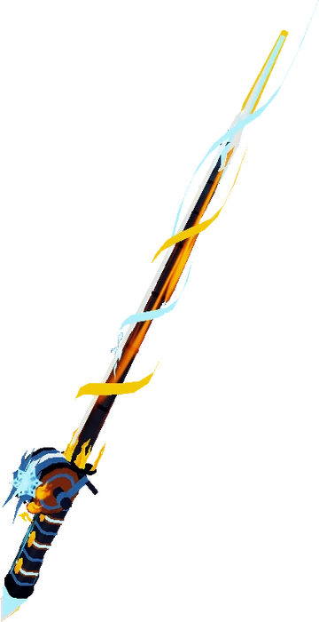Frostfire Rod