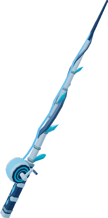 Ice Warpers Rod