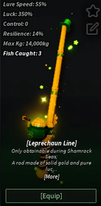 Leprechaun Line