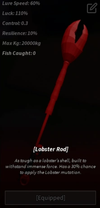 Lobster Rod