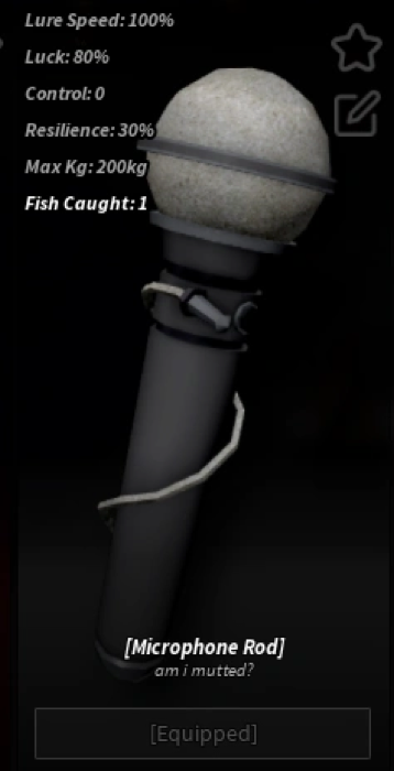 Microphone Rod