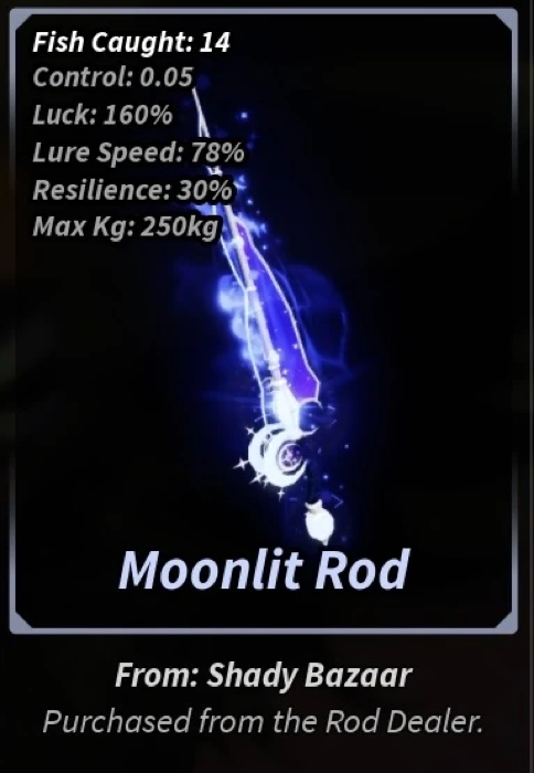 Moonlit Rod