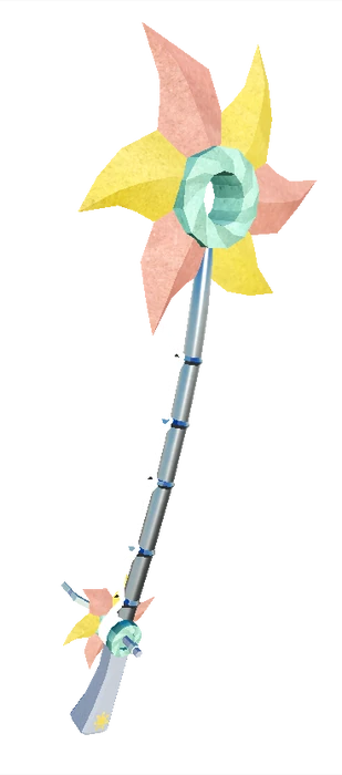 Paper Fan Rod
