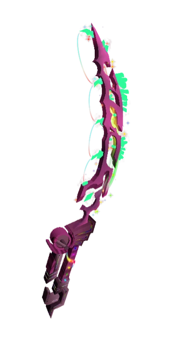 Rainbow Cluster Rod