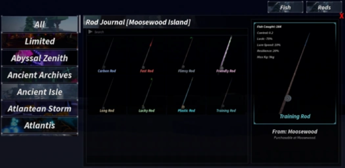 Rod Journal