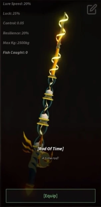 Rod Of Time