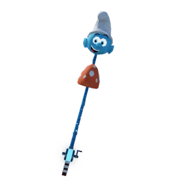 Smurf Rod