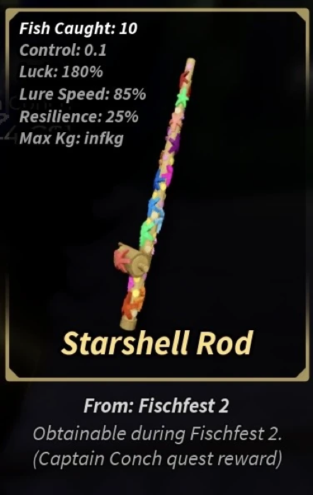 Starshell Rod