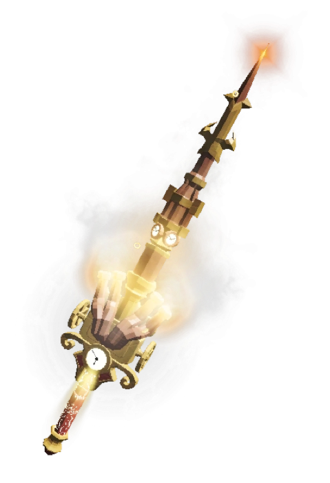 Steampunk Rod