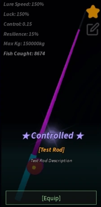 Test Rod