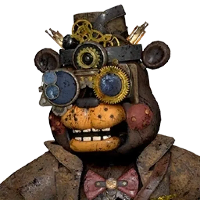 Aeronaut Toy Freddy