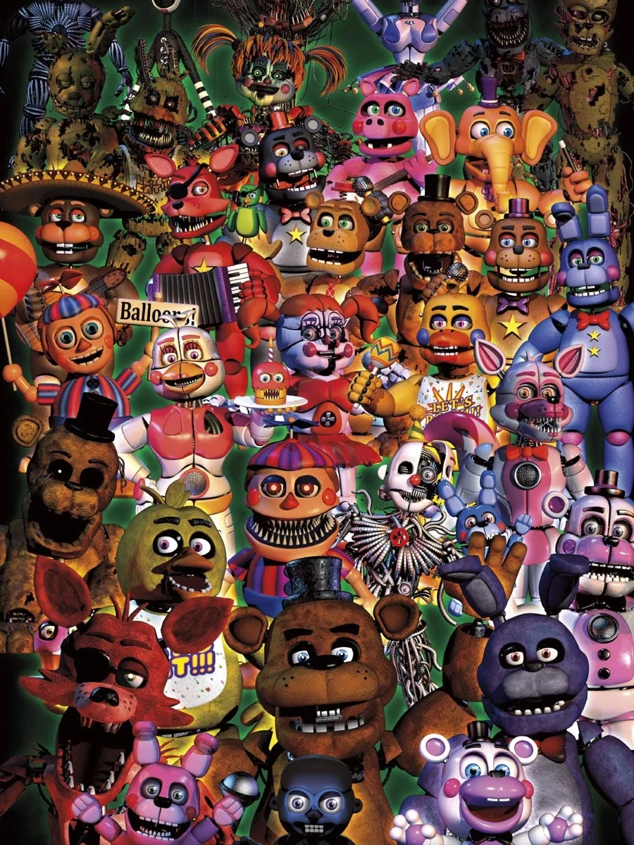 FNAF Animatronics