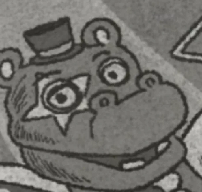 Glamrock Mr Hippo