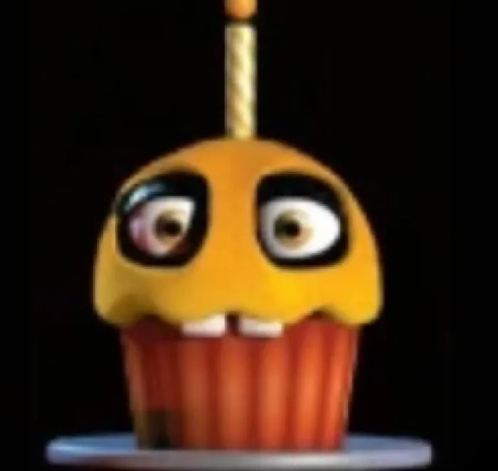 Golden Cupcake