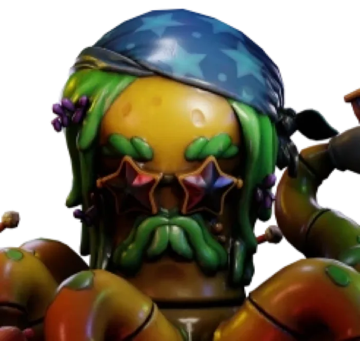 Mr Rocktapus
