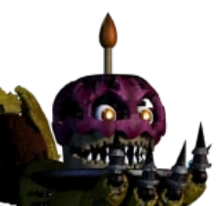 Nightmare Cupcake