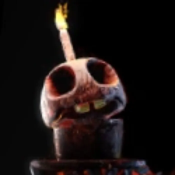 Scorching Cupcake