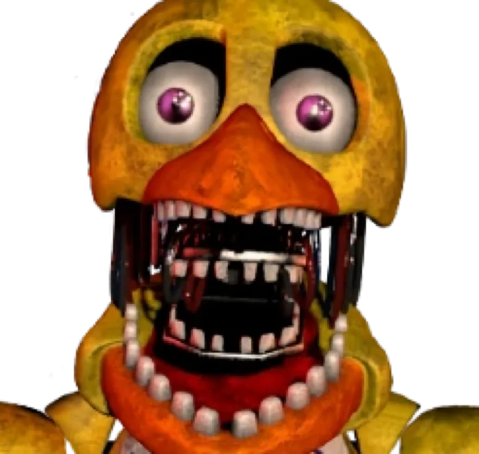 Withered Chica