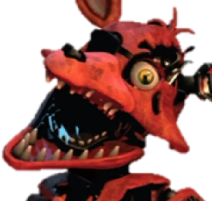Withered Foxy