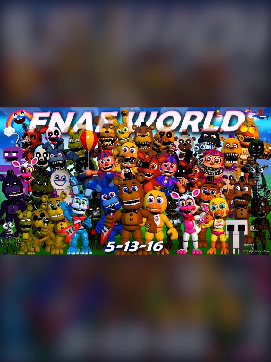 FNaF World