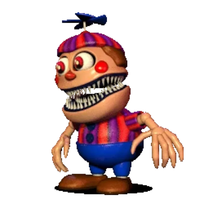 Nightmare Balloon Boy